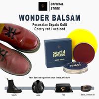 Gambar Wonder balsam leather balm perawatan sepatu kulit by worldhouse - pelembab kulit docmart cherry red - Balsam red dari WORLDHOUSE Kota Bandung 1 Tokopedia