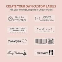 Gambar NIIMBOT D101 Kertas label termal transparan, kertas cetak label harga tahan air, klasifikasi, penandaan, stiker harga - Transparan14x25 dari Niimbot Official Shop Kab. Tangerang 3 Tokopedia