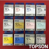 Gambar Epson 12mm Tape Cartridge for Epson labelWorks Printer dari Topson_NEW Kota Administrasi Jakarta Pusat 2 Tokopedia