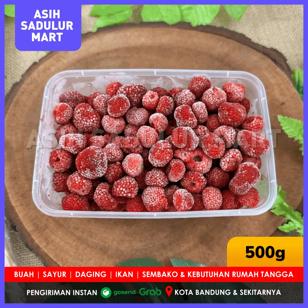 rasberry 500gr