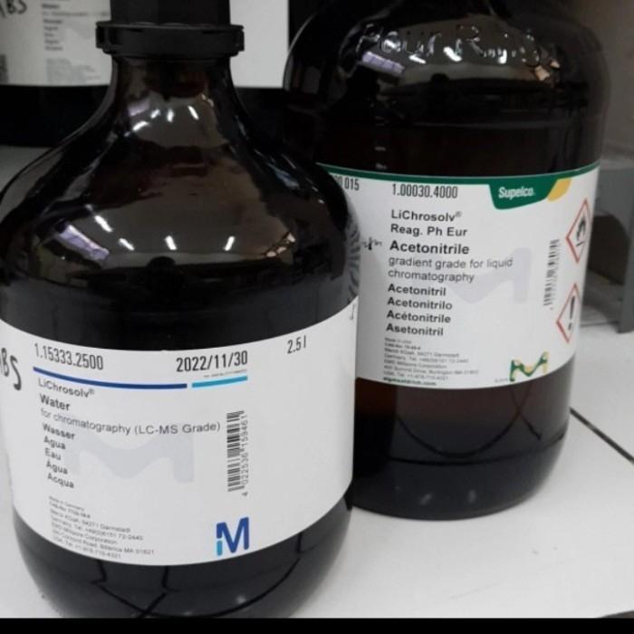Jual WATER FOR CHROMATOGRAPHY HPLC Grade Laboratorium Merck / Smartlab ...