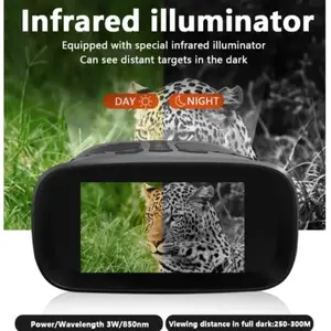 Binocular Teropong Night Vision Infrared Jarak Pandang 300M Best Product DT39 Ultra HD