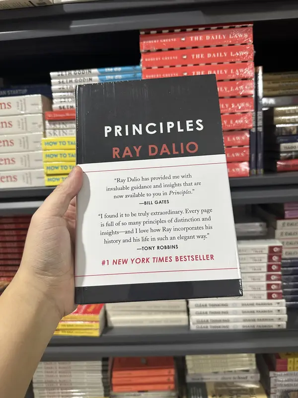Buku Import Principles by Ray Dalio (Original Hardcover) 1
