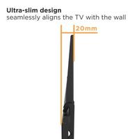 Gambar Bracket Monitor TV 37-80inch BRATECK KL32-46F Fix Wall Mount Bracket dari Techno Computer Bali Kota Denpasar 3 Tokopedia
