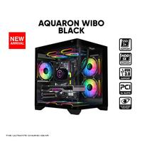 Gambar Casing PC Gaming Armaggeddon Aquaron Wibo M-Atx Dual Chamber Tempered Glass More Viewable - BLACK dari DBKlik Indonesia Kota Administrasi Jakarta Pusat 2 Tokopedia
