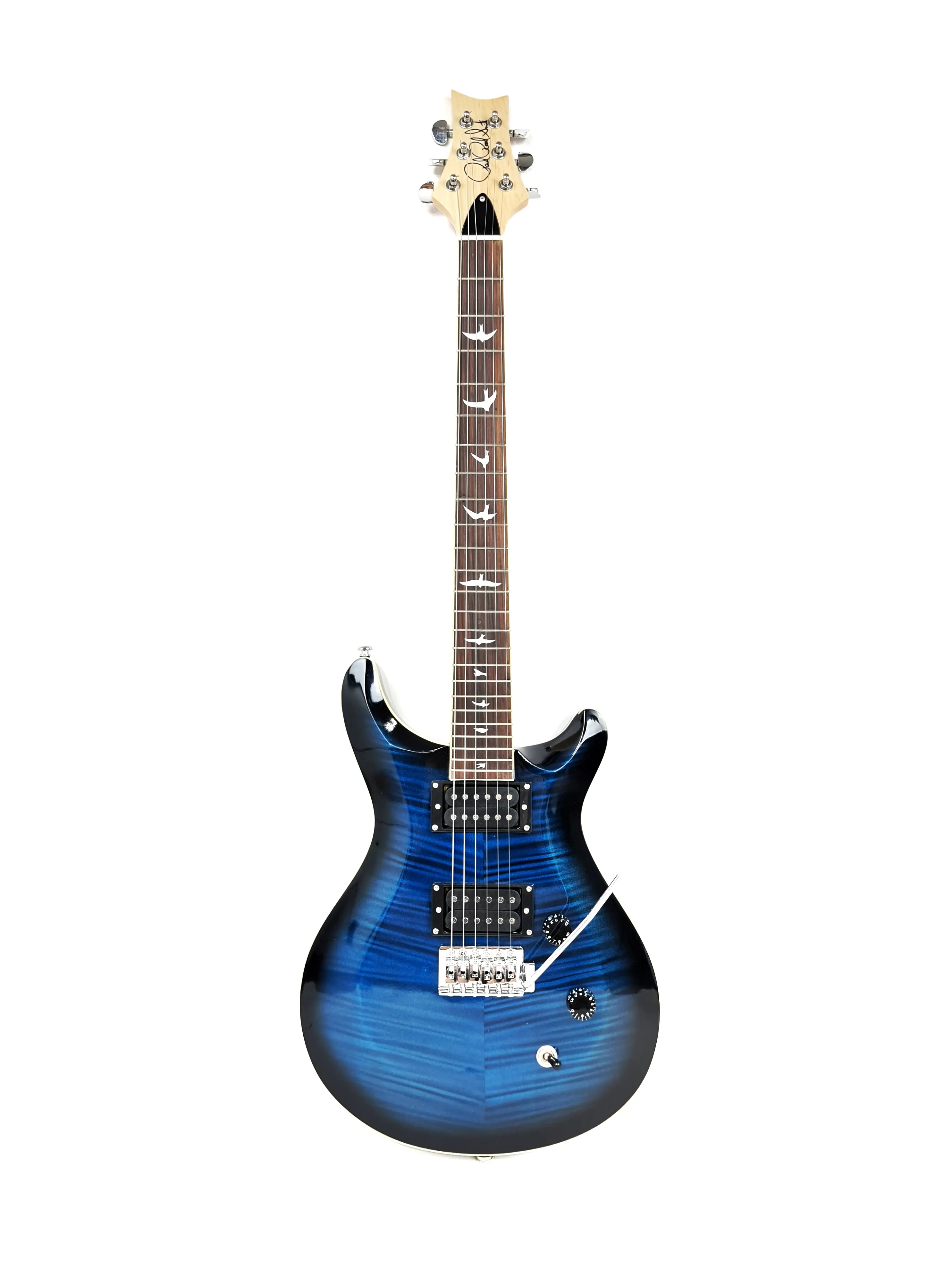 Gitar Elektrik Merk Paul Reed Smith PRS Tipe SE Paul's Warna Myers Blue Listrik Bonus Tas dan Kabel Jack Murah Jakarta