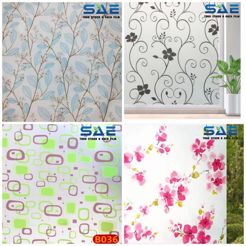 STIKER KACA BAGUS BUAT KACA RUMAH BAHAN BAGUS AWET DAN TAHAN LAMA 4