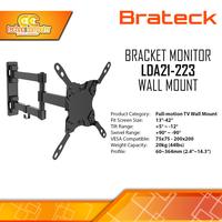 Gambar Bracket Monitor TV 13-42inch BRATECK LDA21-223 Full-Motion Wall Mount Bracket dari Techno Computer Bali Kota Denpasar 1 Tokopedia