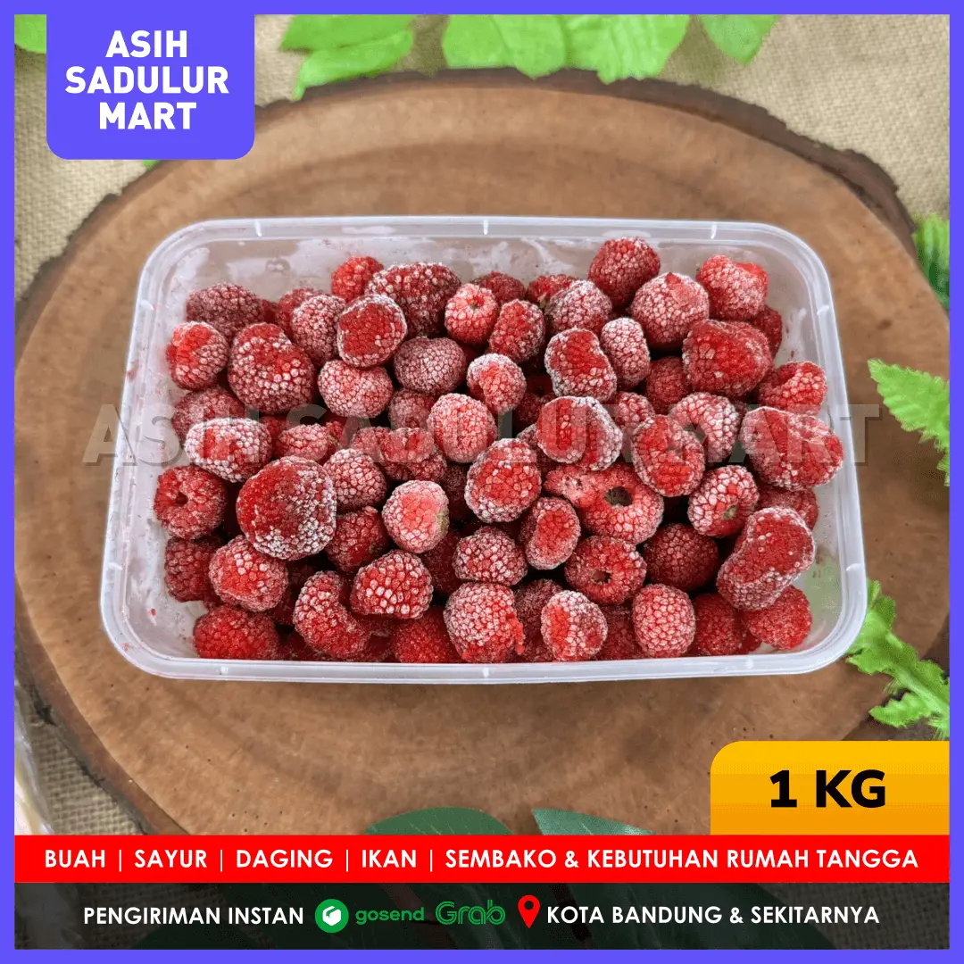 Raspberry 100gr