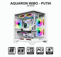 Gambar Casing PC Gaming Armaggeddon Aquaron Wibo M-Atx Dual Chamber Tempered Glass More Viewable - BLACK dari DBKlik Indonesia Kota Administrasi Jakarta Pusat 3 Tokopedia