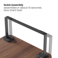 Gambar STAND MONITOR BRATECK STB-111-02 For Monitor & Laptop 13-32 inch - Teak & Matte Black dari Techno Computer Bali Kota Denpasar 5 Tokopedia