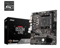 Gambar MSI B550M-A PRO - [Socket AM4, AMD B550, DDR4, USB3.2, SATAIII, m-ATX] I B550M A PRO dari Duta Mandiri Infokom Kota Administrasi Jakarta Pusat 2 Tokopedia