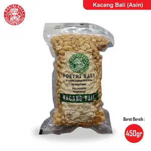 Kacang Bali Asin Poetri Bali 450gram