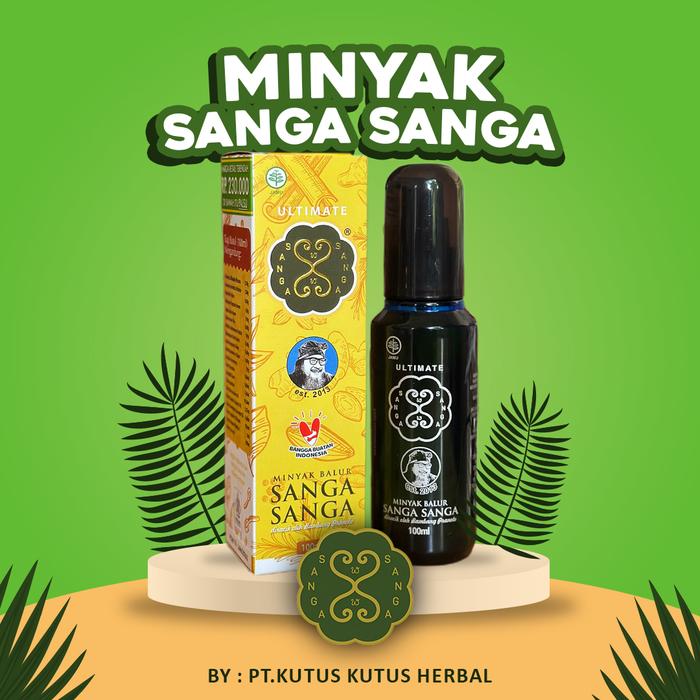 Gambar Paket Murah Minyak Sanga Sanga By PT Kutus Kutus Herbal dari Sanga Sanga Indonesia Kota Denpasar Tokopedia