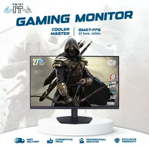 Cooler Master GM27-FFS - Monitor Gaming 27" FHD 165Hz / 0.5ms / HDR1 / IPS Ultra-Speed / Adaptive Sync & G-Sync Ready