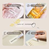 Gambar NIIMBOT D101 Kertas label termal transparan, kertas cetak label harga tahan air, klasifikasi, penandaan, stiker harga - Transparan14x25 dari Niimbot Official Shop Kab. Tangerang 4 Tokopedia