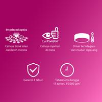 Gambar Lampu Philips Downlight MESON Bulat Outbow 59474 D200 24W Kuning dari Philips Lighting Indonesia Kota Administrasi Jakarta Utara 3 Tokopedia