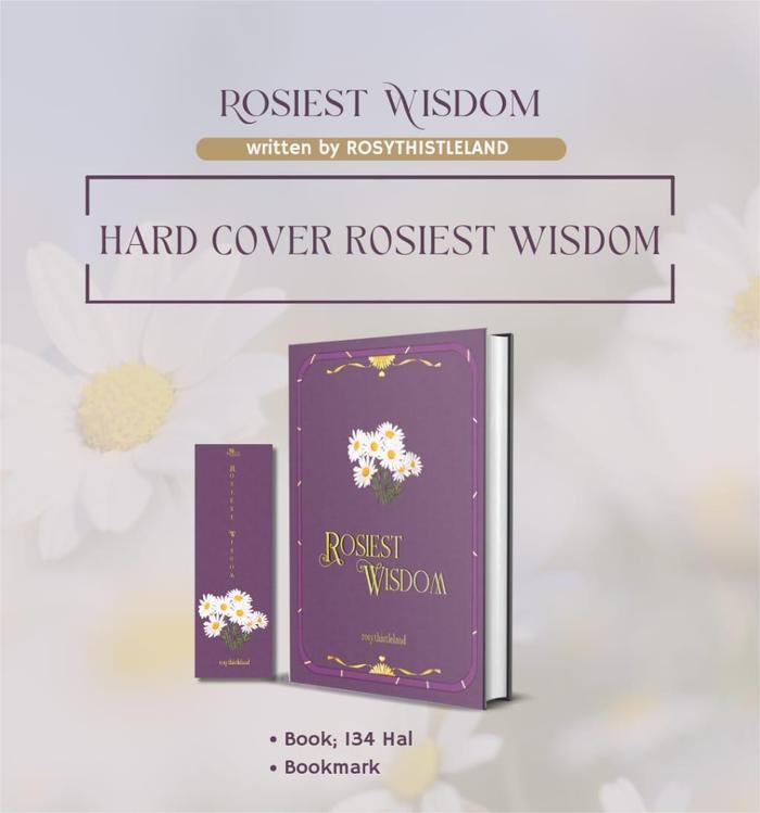 Gambar Rosiest Wisdom by Rosythistleland dari anikapublisher Kota Administrasi Jakarta Timur 5 Tokopedia