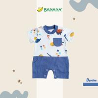 Gambar BANANA Jumper kantong printing dino cream bayi laki-laki - XS dari BANANA Official Store Kota Administrasi Jakarta Timur 2 Tokopedia