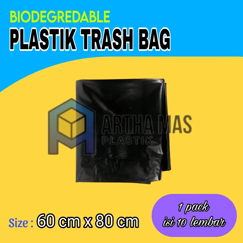 Plastik Sampah Tanggung 60 x 80 0