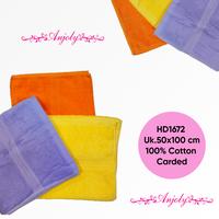 Gambar HANDUK ANAK ANJOLY 50X100CM BAHAN COTTON WARNA MUDA HANDUK MANDI BAYI TRAVELLING - 30 MERAH dari kioshanduk Kota Administrasi Jakarta Selatan 5 Tokopedia