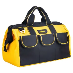 Tool Bag 13" Deli Tas Kerja Perkakas Toolbag 13 inch Bahan Tebal Murah