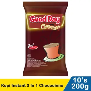 Good Day Chococinno 20gr x 10 Sachet