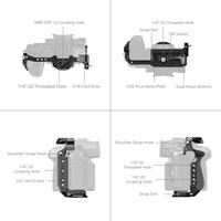 Gambar SmallRig HawkLock Quick Release Cage for Panasonic LUMIX GH7 / GH6 4824 dari Smallrig Indonesia Kota Administrasi Jakarta Pusat 2 Tokopedia