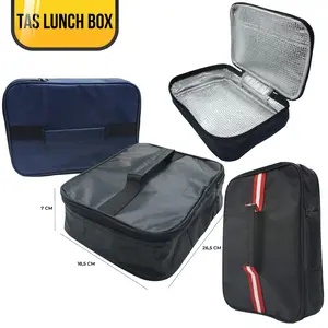 Tas Lunchbox Premium dan Berkualitas Tinggi - Tas Bekal Makan Tahan Panas