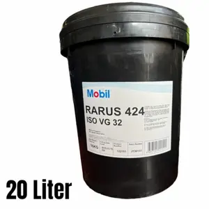BISA NET / OLI KOMPRESOR MOBIL RARUS 424 ISO VG 32 / 20 LITER /