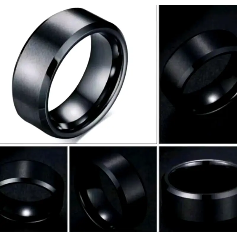 Termurah Cincin Titanium Anti Karat Pria Wanita Terbaru Rings