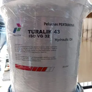 BISA NET YA KAK / OLI PERTAMINA TURALIK 43 ISO VG 32 / 20 LITER