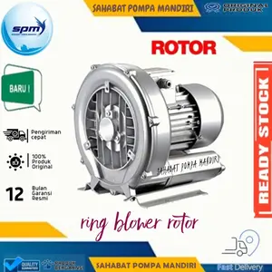 Ring Blower Tambak ipal Vortex Rotor HB-3000 3KW 4HP