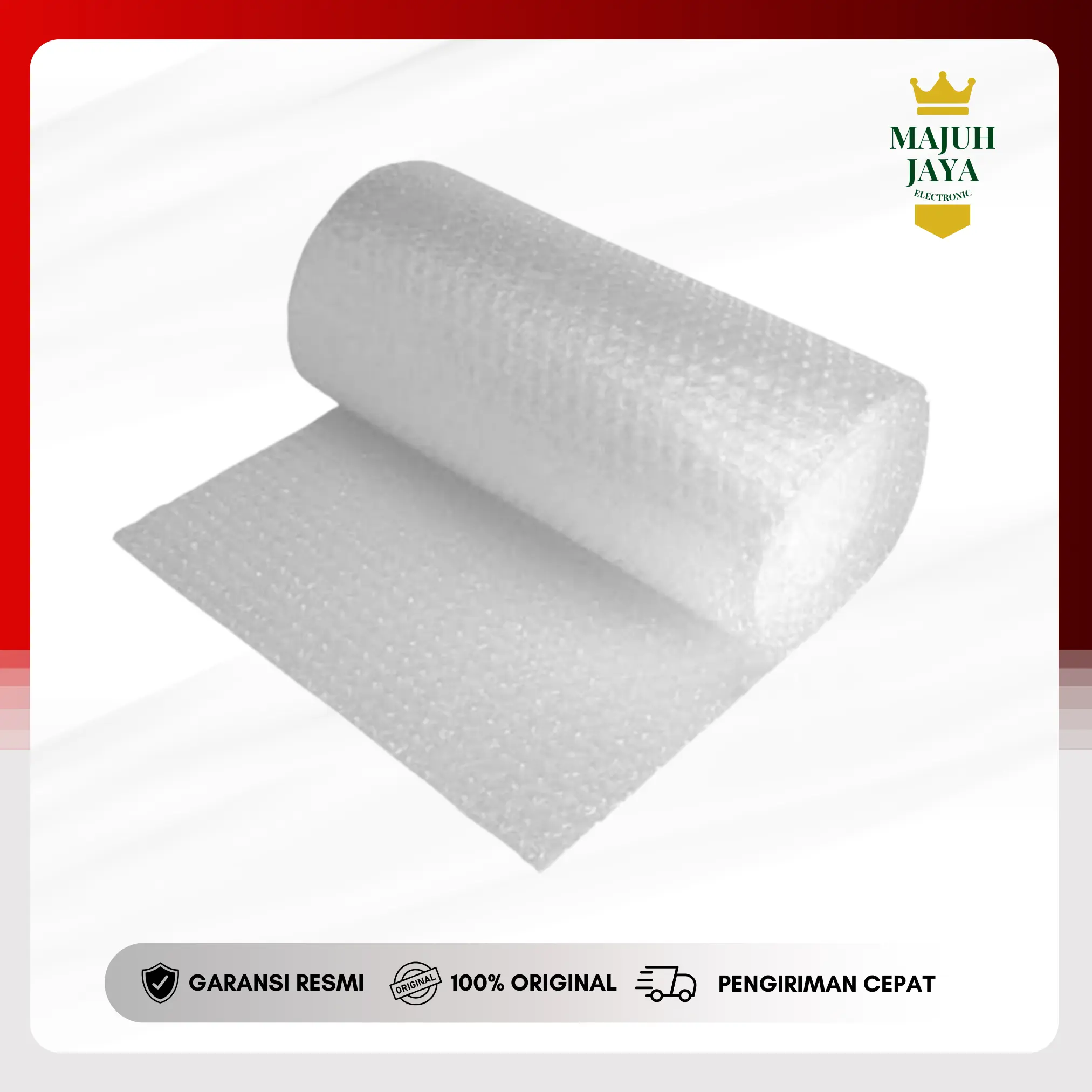 tambah bubble wrap
