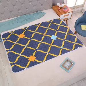 Jumbo Alas Ompol Perlak Bayi dan Dewasa Absorbent Bed Pad Perlak Ompol Waterproof Cotton Reusable Mattress Protector