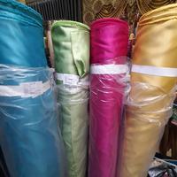 Gambar Kain Satin Bridal / Kain Satin Bridal Duchess / Bahan Bridal Duches dari shera.sheril textile Kota Administrasi Jakarta Pusat 2 Tokopedia