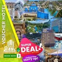 Gambar Voucher Hotel Promo Domestik dan International - All Nite and Day Gejayan, Sunny BF2 dari OTi TRAVEL Kota Medan 1 Tokopedia
