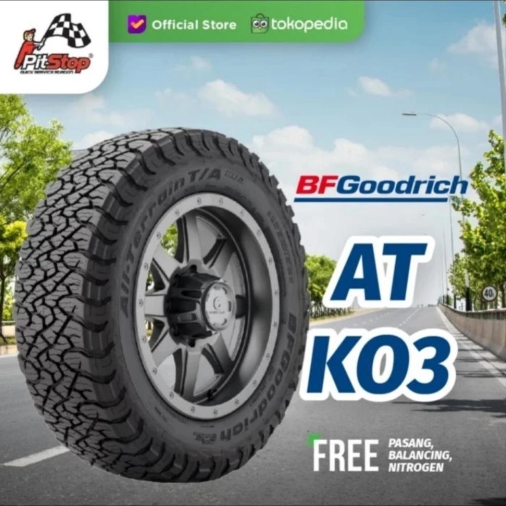 Ban Mobil BFGoodrich 275 65 17 AT KO3 Toyota Fortuner Prado Mitsubitsi Pajero