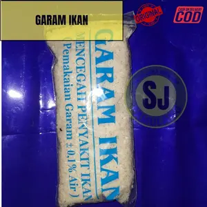 Garam ikan/Garam kasar/garam murni untuk karantina ikan