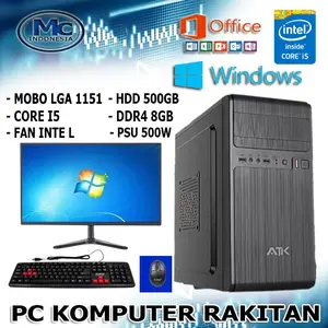 RAKITAN PC KOMPUTER HOME DAN OFFICE MURAH