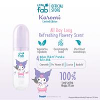 Gambar Little Fab Kids - Body Mist | Limited Edition Kuromi & Cinnamoroll - B.Mist Kuromi  dari Little Fab Kids Kota Administrasi Jakarta Barat 1 Tokopedia