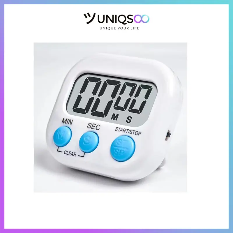 TAFFWARE Digital Kitchen Timer Masak Dapur Digital Alarm LED DIGITAL S 3