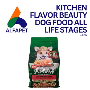KITCHEN FLAVOR BEAUTY DOG ALL LIFE STAGES 1.5KG DOG BEAUTY