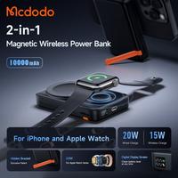 Gambar Mcdodo Power Bank Magsafe Wireless Apple iPhone 12 13 Pro Max 20W 10K - MC-426 BLACK dari GADVENTIA Kota Administrasi Jakarta Barat 2 Tokopedia