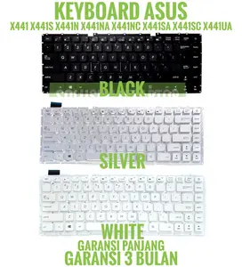 KEYBOARD AS X441 X441S X441U A441 WHITE