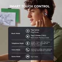 Gambar TWS OWS VIVAN FREEGO C01 ENC BLUETOOTH 5.4 WITH FLASH CONNECT FREE GO EAR CLIP dari btgcom Kota Denpasar 4 Tokopedia