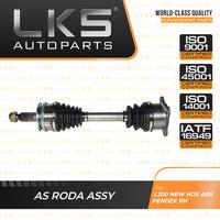 Gambar AS RODA ASSY LKS FOR MITSUBISHI L200 NEW HDX ABS KANAN (PENDEK) dari LKS Autoparts Kota Administrasi Jakarta Utara 2 Tokopedia