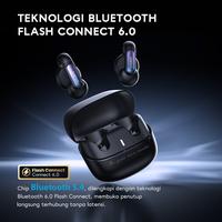 Gambar TWS OWS VIVAN FREEGO C01 ENC BLUETOOTH 5.4 WITH FLASH CONNECT FREE GO EAR CLIP dari btgcom Kota Denpasar 5 Tokopedia