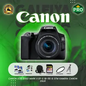 CANON EOS 200D MARK II EF-S 18-55 IS STM KAMERA CANON DSLR