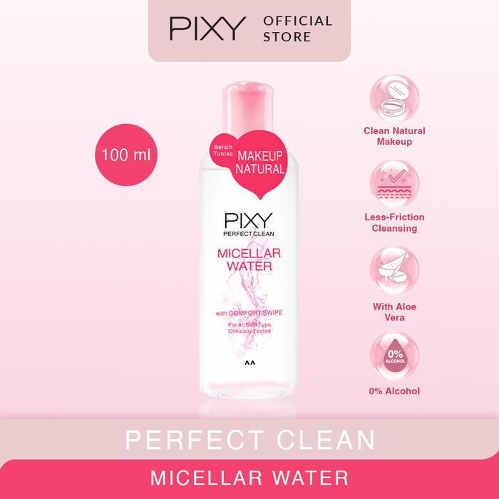 Gambar PIXY Perfect Clean Micellar Water dari Pixy Official Store Kota Administrasi Jakarta Barat Tokopedia